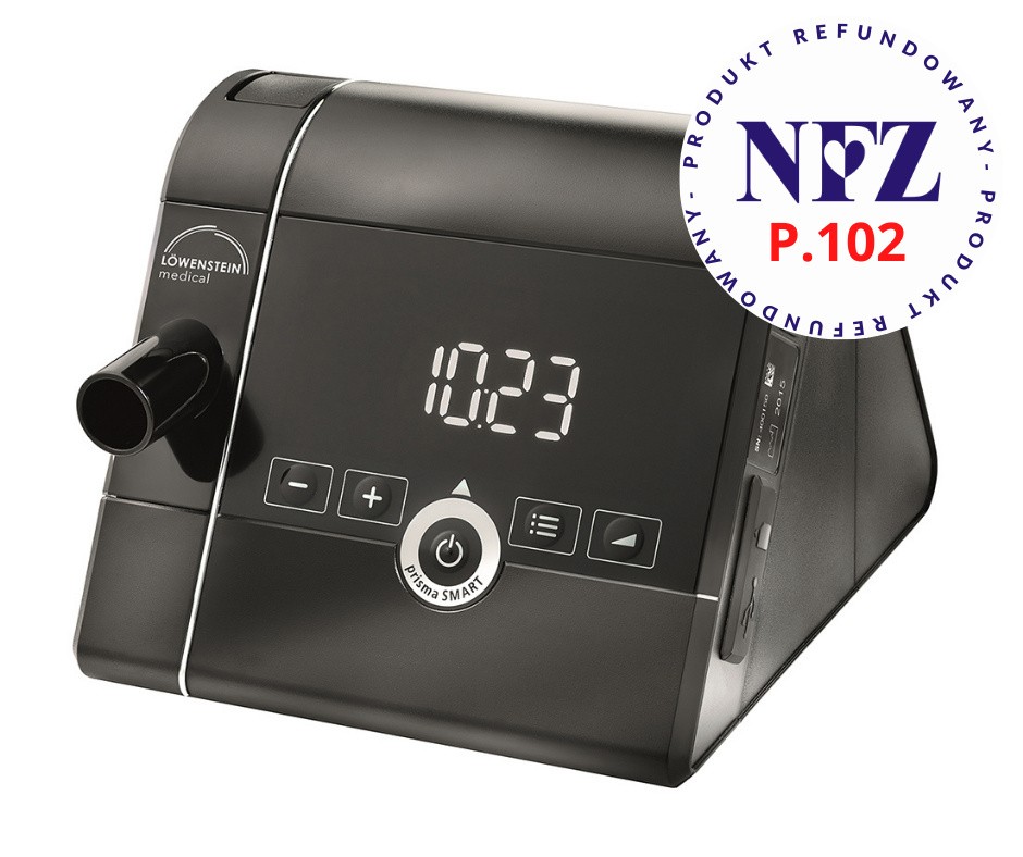 Aparat CPAP do terapii bezdechu sennego